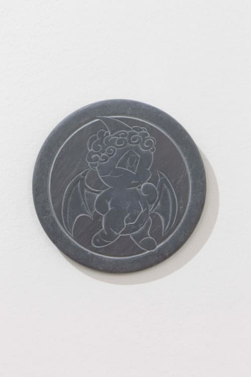 Cherub Medallion (Shoyru)